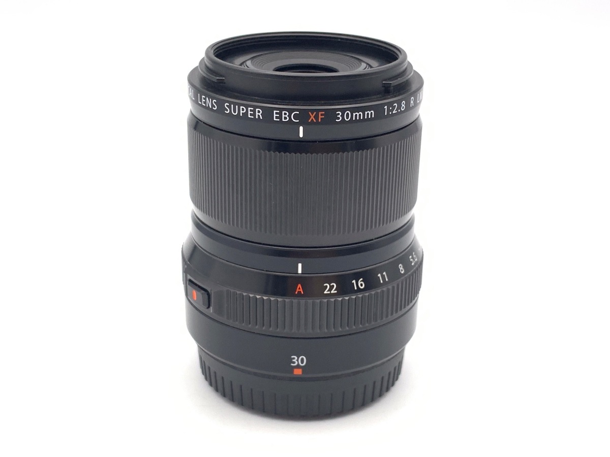 FUJIFILM XF 30mm F2.8 R LM WR 中古　美品 中古】フジフイルム XF30mm F2.8 R LM WR Macro｜｜カメラのキタムラ