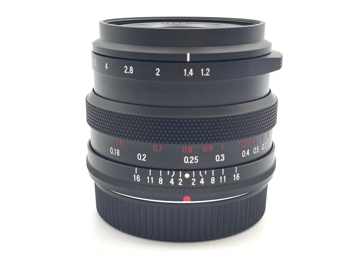 コシナ NOKTON 23mm F1.2 Aspherical SC フジフィルムX用 量販店モデル