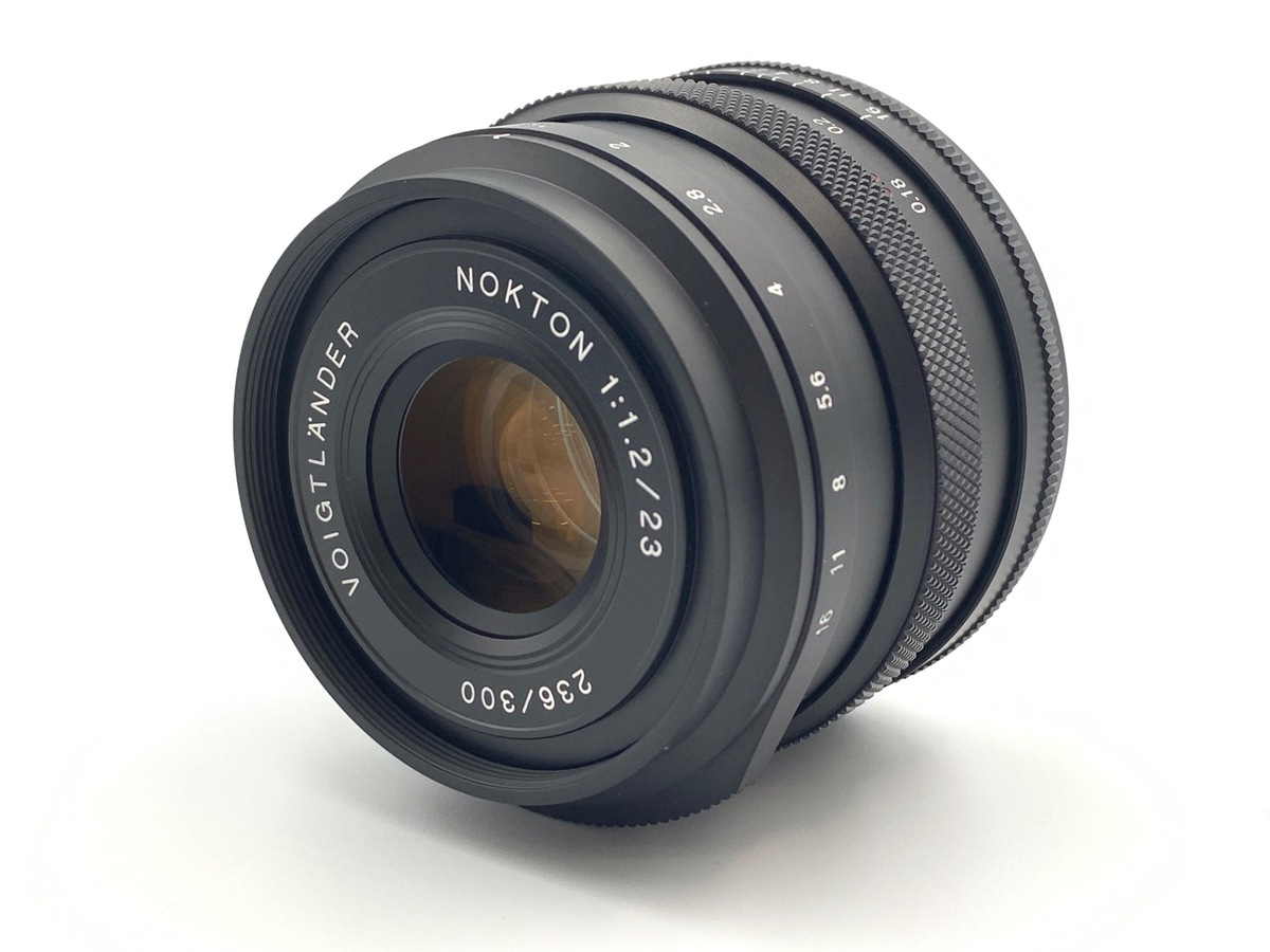 �R�V�i NOKTON 23mm F1.2 Aspherical SC �t�W�t�B����X�p �ʔ̓X���f��
