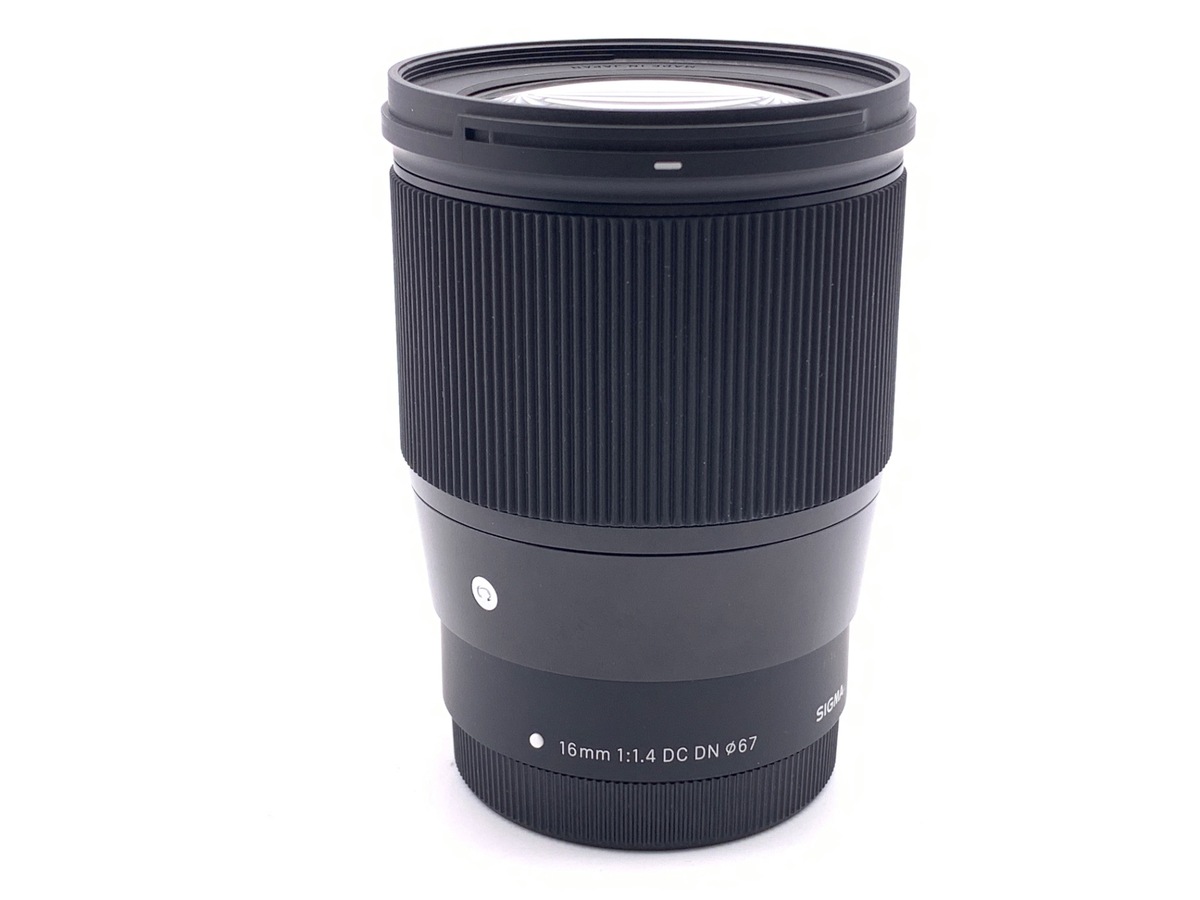 中古】シグマ 16mm F1.4 DC DN Contemporary キヤノンEF-M用 在庫一覧