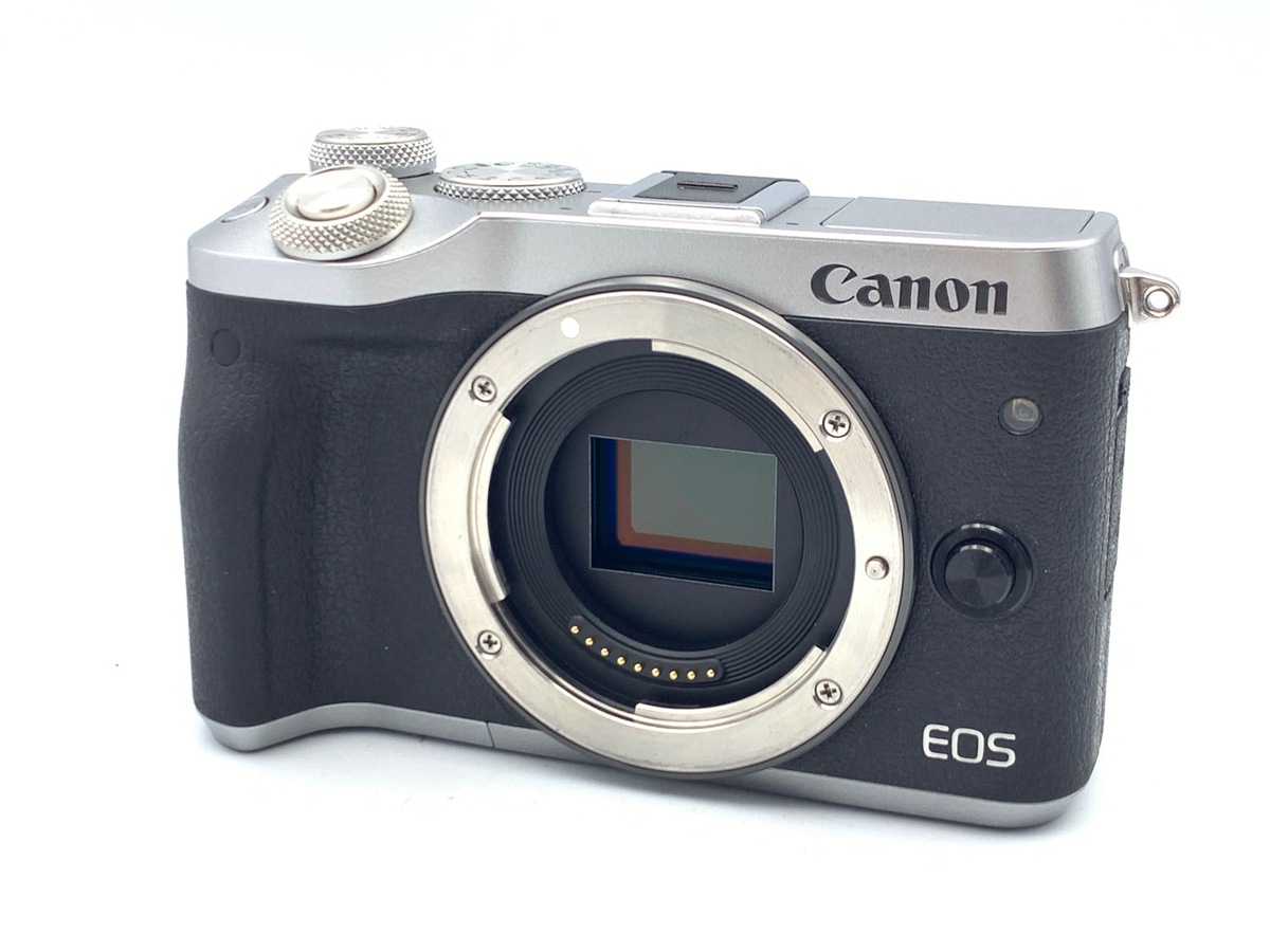 中古】キヤノン EOS M6 ボディ シルバー 在庫一覧｜カメラのキタムラ