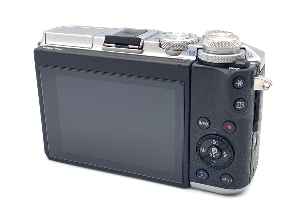 �L���m�� EOS M6 �{�f�B �V���o�[