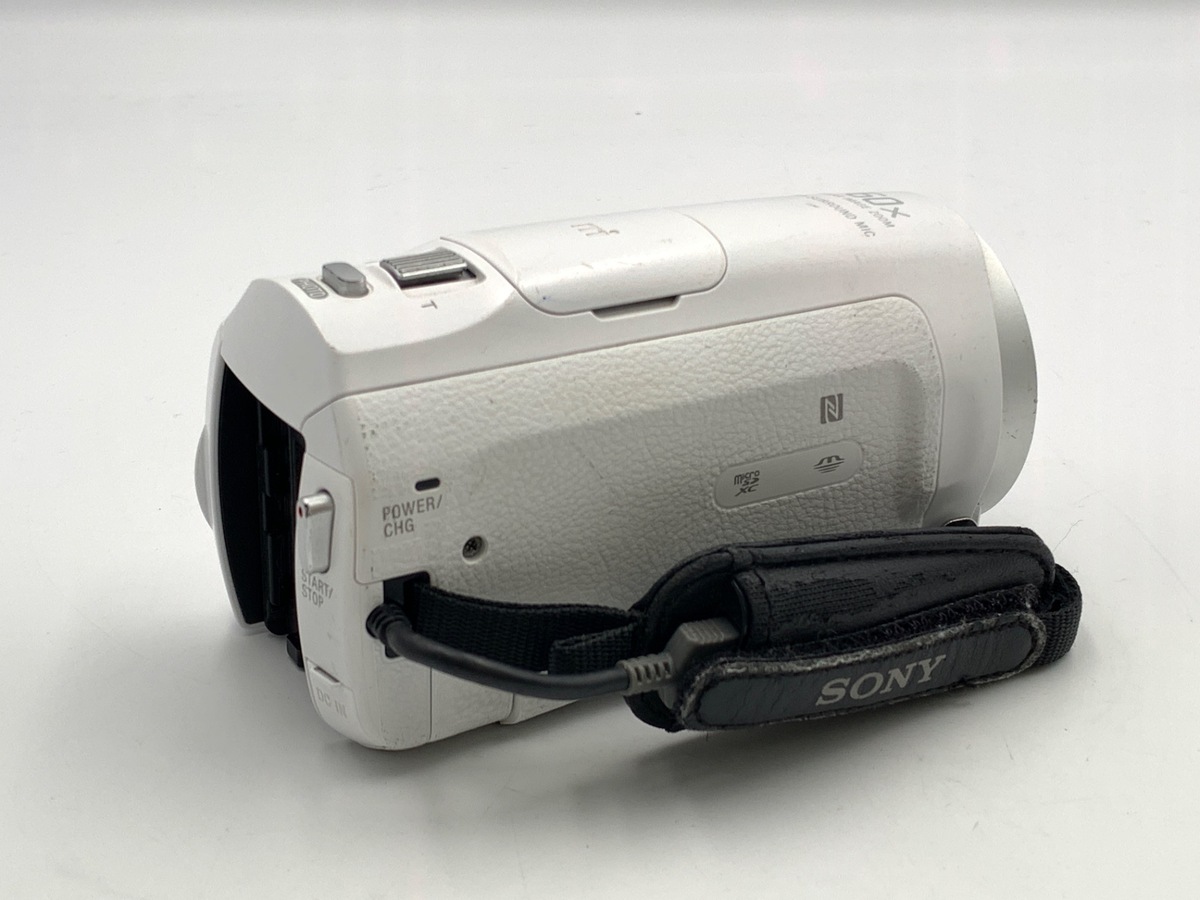 中古】ソニー デジタルHDビデオカメラレコーダー HDR-CX670 WC