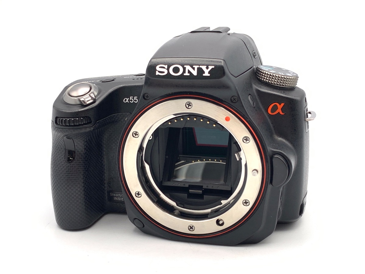 中古】ソニー α55 ボディ 在庫一覧｜カメラのキタムラ
