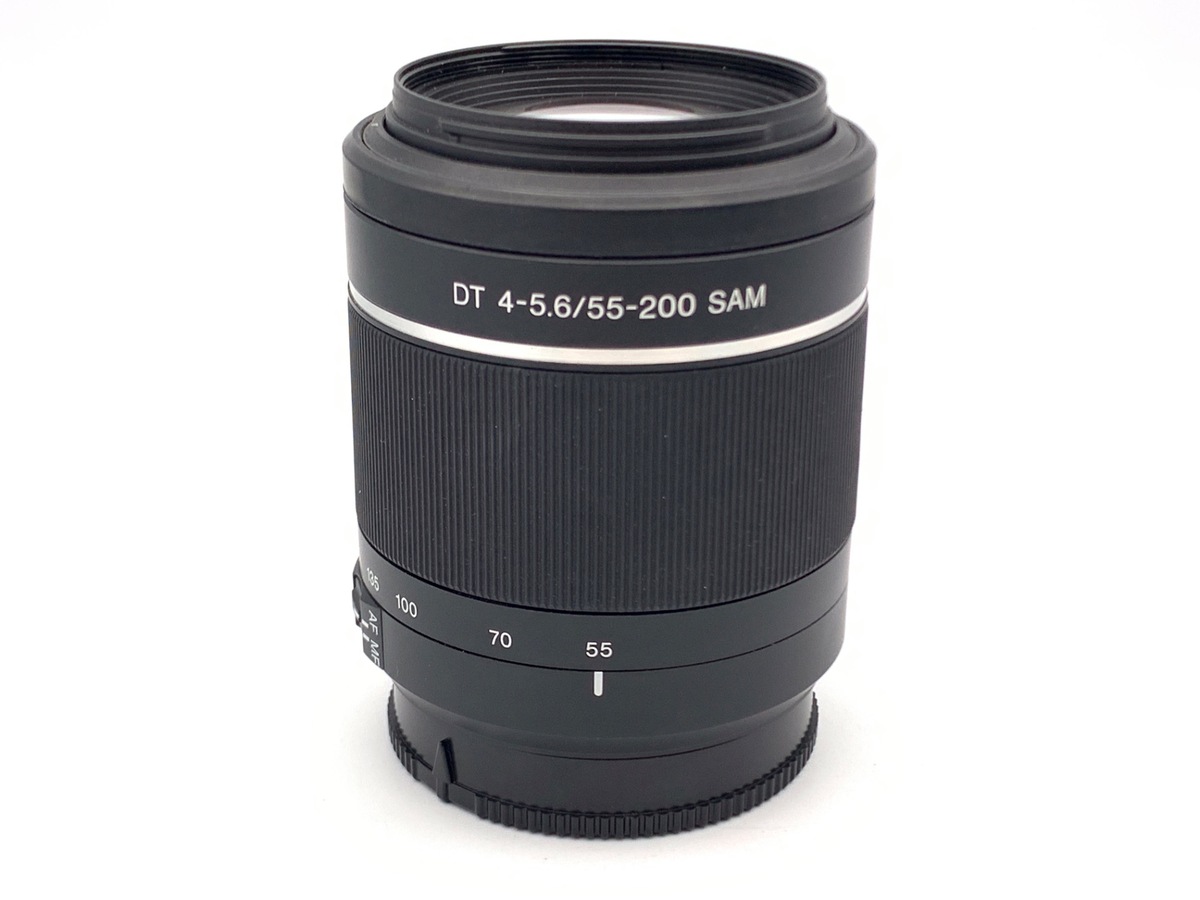 中古】ソニー DT 55-200mm F4-5.6 SAM [SAL55200-2] 在庫一覧｜カメラ