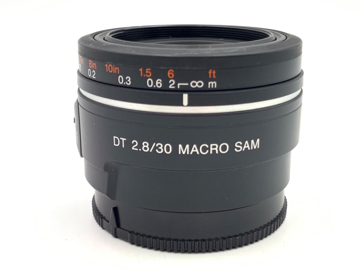 中古】ソニー DT 30mm F2.8 Macro SAM [SAL30M28] 在庫一覧｜カメラの