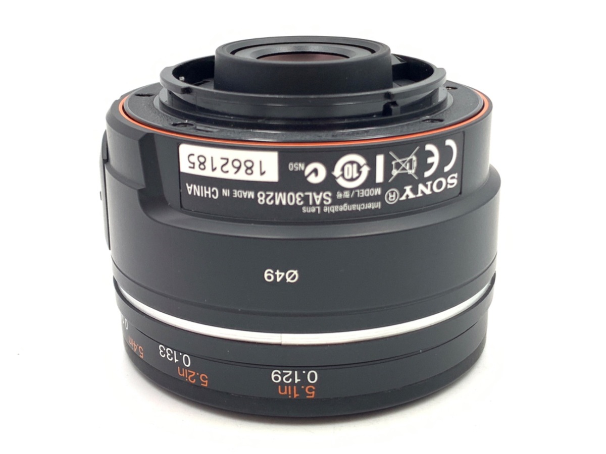 �\�j�[ DT 30mm F2.8 Macro SAM [SAL30M28]