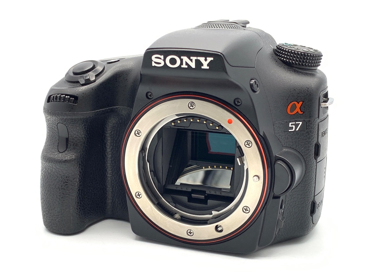 中古】ソニー α57 ボディ 在庫一覧｜カメラのキタムラ