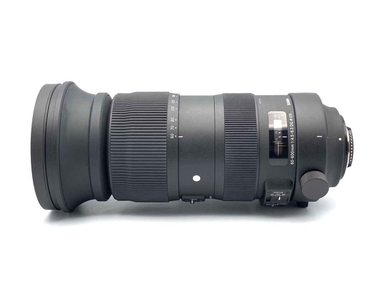 中古】60-600/4.5-6.3 ｼｸﾞﾏ DG OS HSM Sports 在庫一覧｜カメラのキタムラ