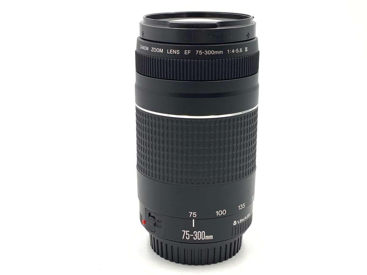 中古】キヤノン（CANON） EF 75-300/4-5.6 在庫一覧｜カメラのキタムラ