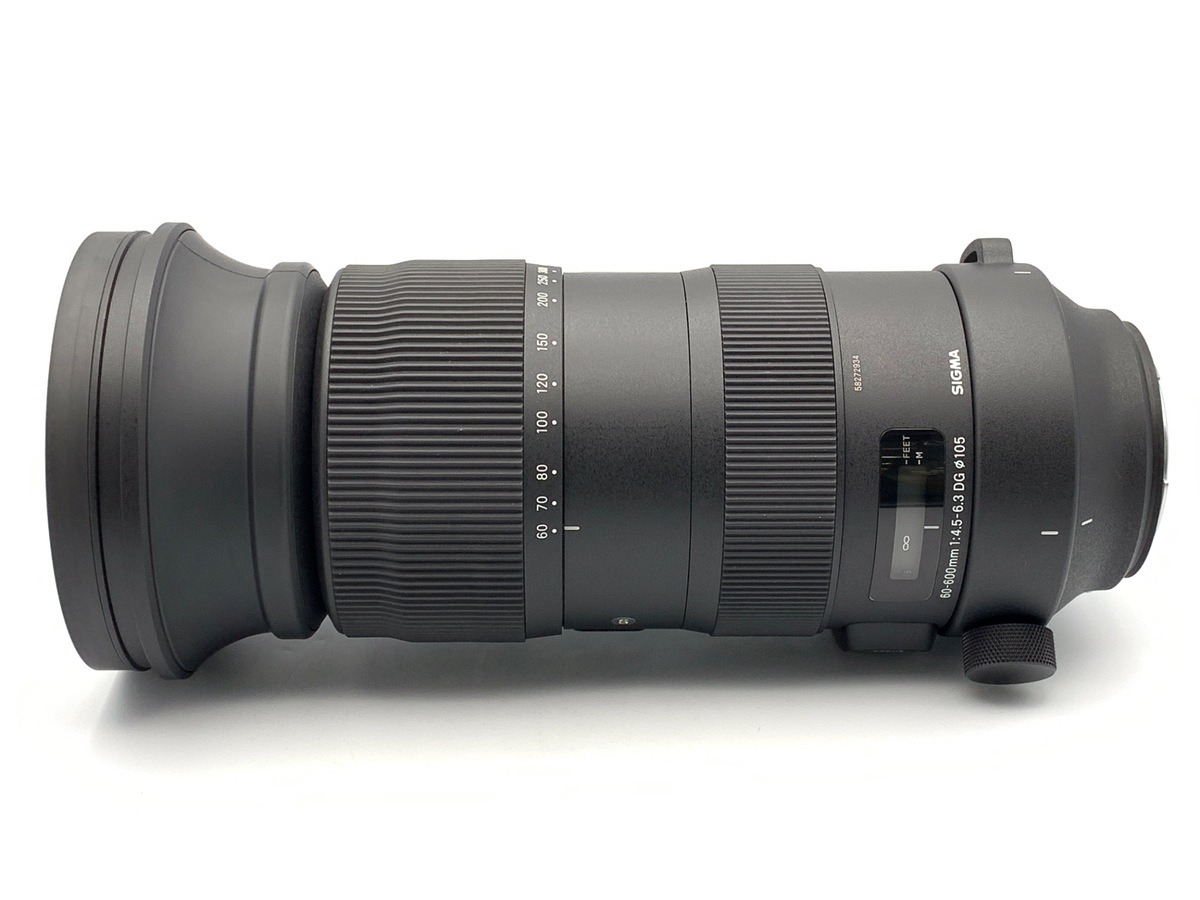 中古】60-600/4.5-6.3 ｼｸﾞﾏ DG OS HSM Sports 在庫一覧｜カメラのキタムラ