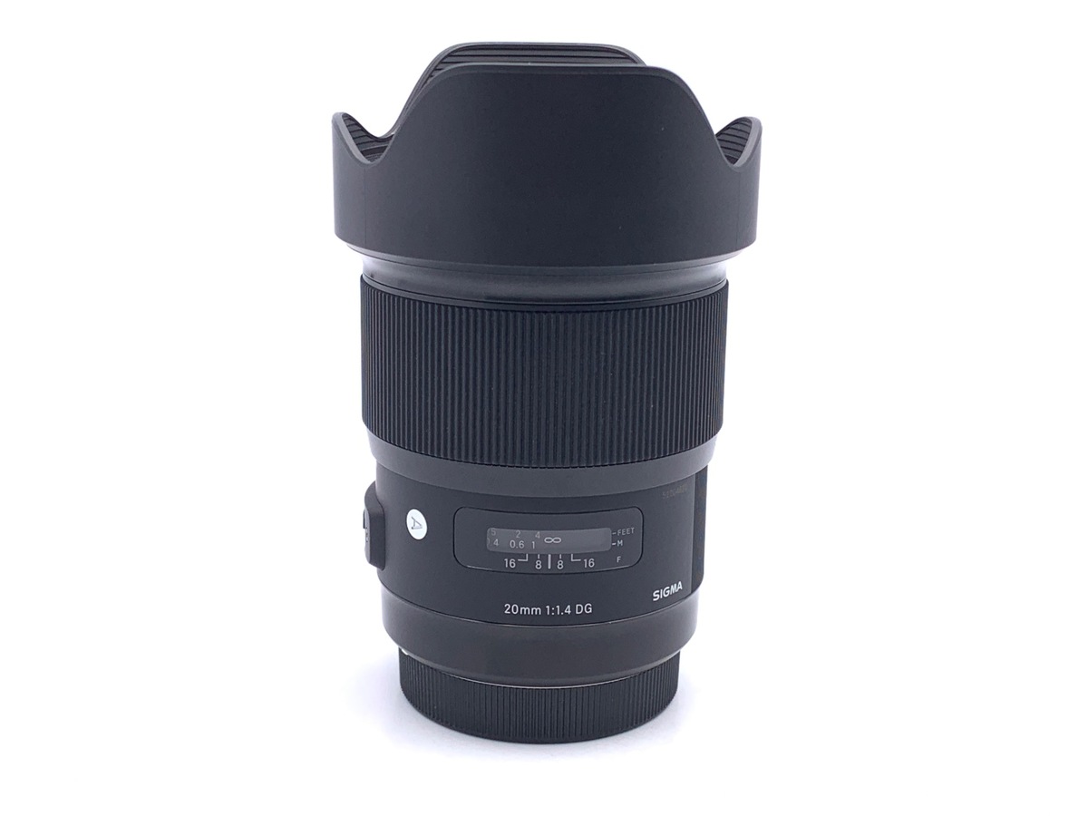 20mm F1.4 DG HSM [キヤノン用] 中古価格比較 - 価格.com
