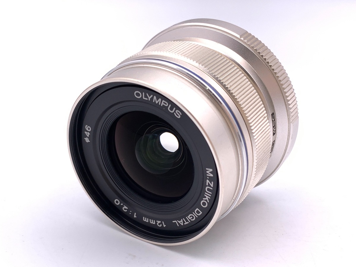 中古】オリンパス M.ZUIKO DIGITAL ED 12mm F2.0 シルバー｜｜カメラの