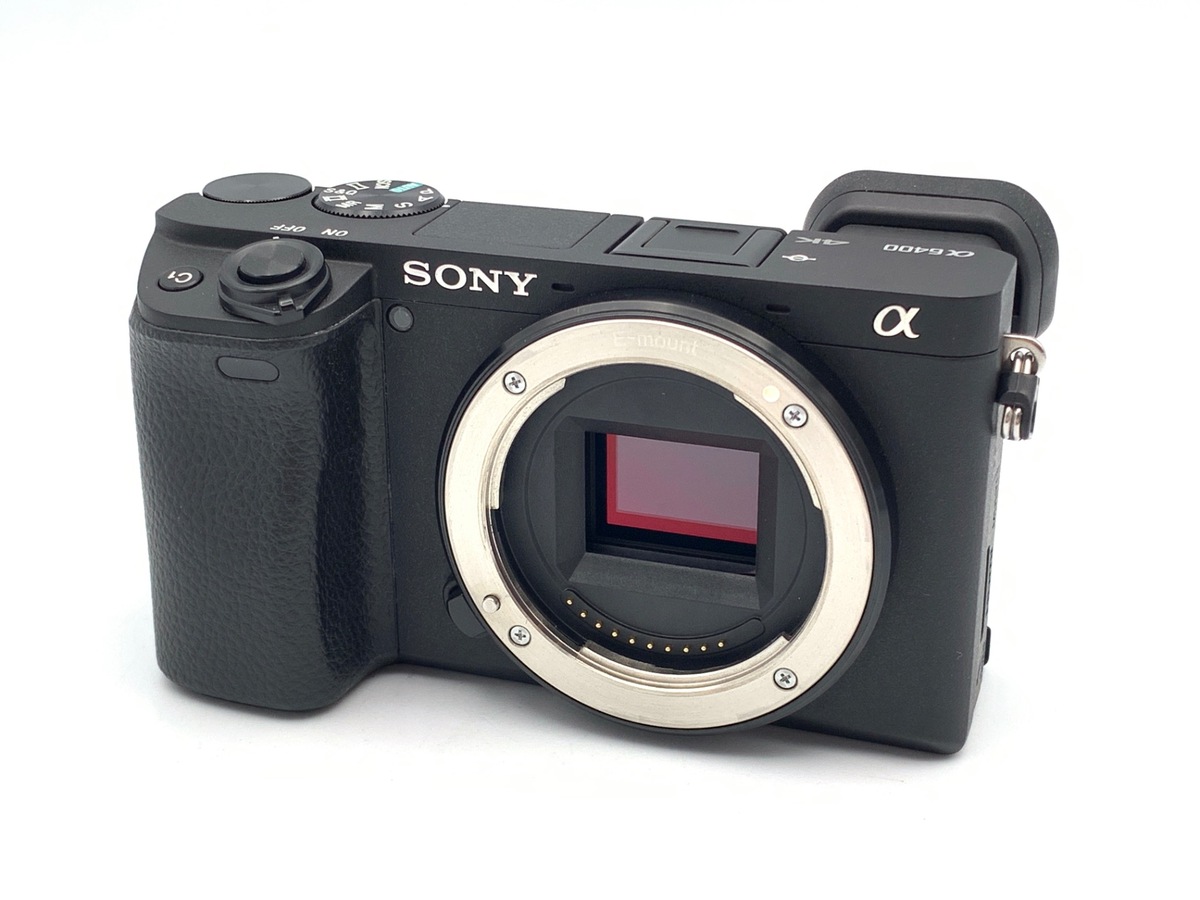 中古】ソニー α6400 ボディ ブラック [ILCE-6400 B] 在庫一覧｜カメラ