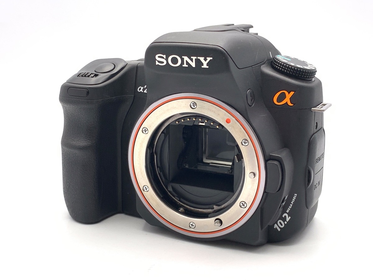 中古】ソニー α200 ボディ [DSLR-A200]｜｜カメラのキタムラネットショップ