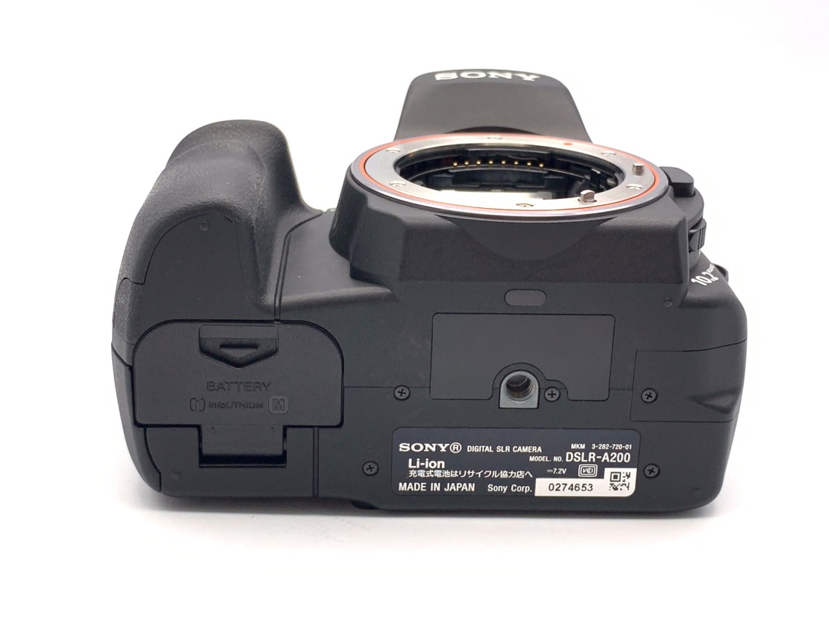 中古】ソニー α200 ボディ [DSLR-A200]｜｜カメラのキタムラネットショップ