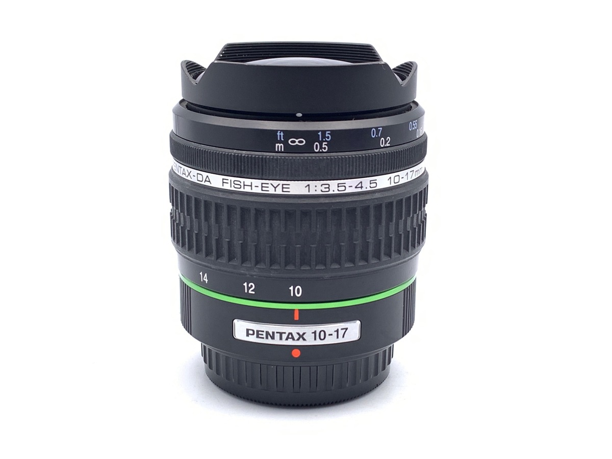 smc PENTAX-DA FISH-EYE10-17/3.5-4.5ED(IF)