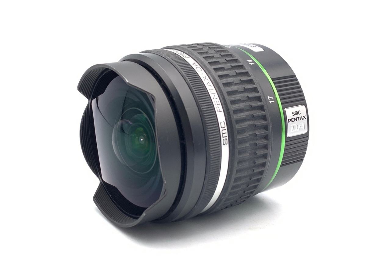 smc PENTAX-DA FISH-EYE10-17/3.5-4.5ED(IF)