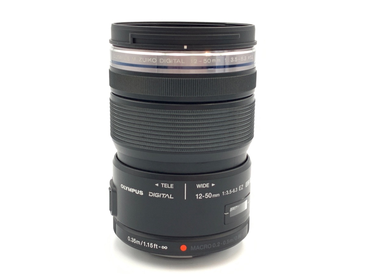 中古】オリンパス M.ZUIKO DIGITAL ED 12-50mm F3.5-6.3 EZ ブラック