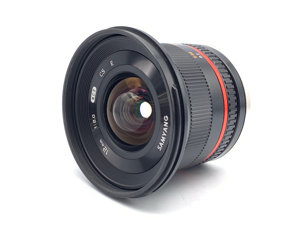 中古】サムヤン AF 12mm F2.0 ソニーE用｜｜カメラのキタムラネット
