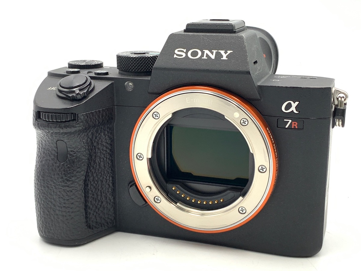 α7R III ILCE-7RM3 ボディ 中古価格比較 - 価格.com