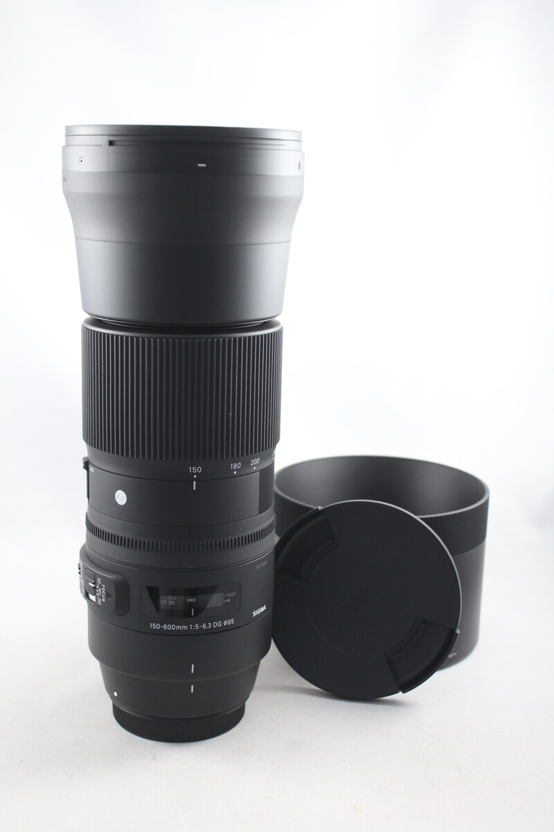 中古】シグマ 150-600mm F5-6.3 DG OS HSM Contemporary キヤノンEF用