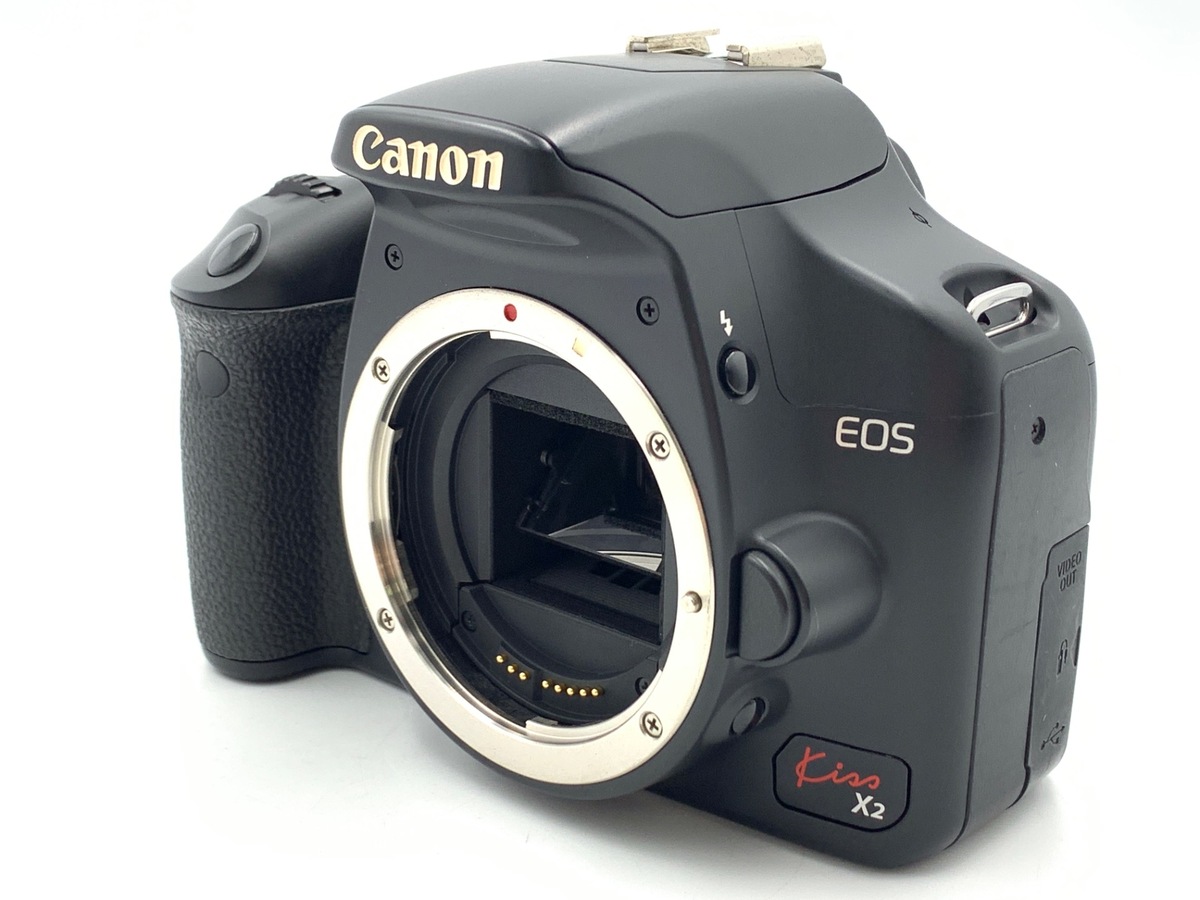 中古】キヤノン EOS Kiss X2 ボディ｜｜カメラのキタムラネットショップ