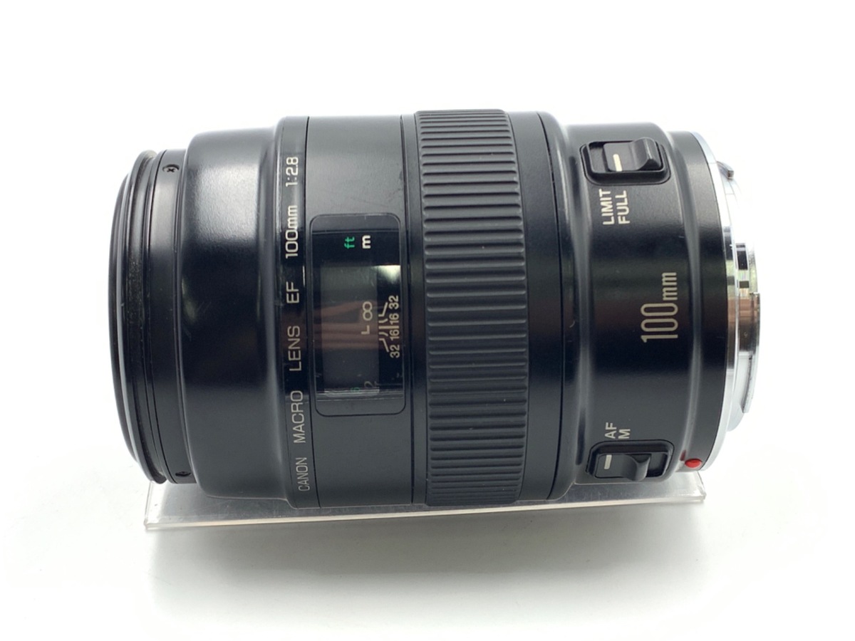 キヤノン EF 100mm f/2.8 マクロレンズ 中古　動作品 中古】キヤノン EF 100/2.8 マクロ｜｜カメラのキタムラネットショップ