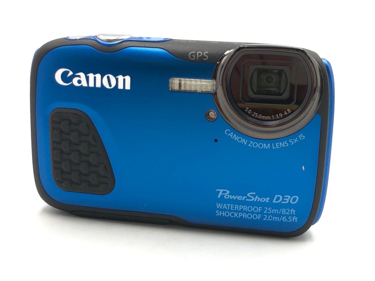 PowerShot D30【1210万画素】