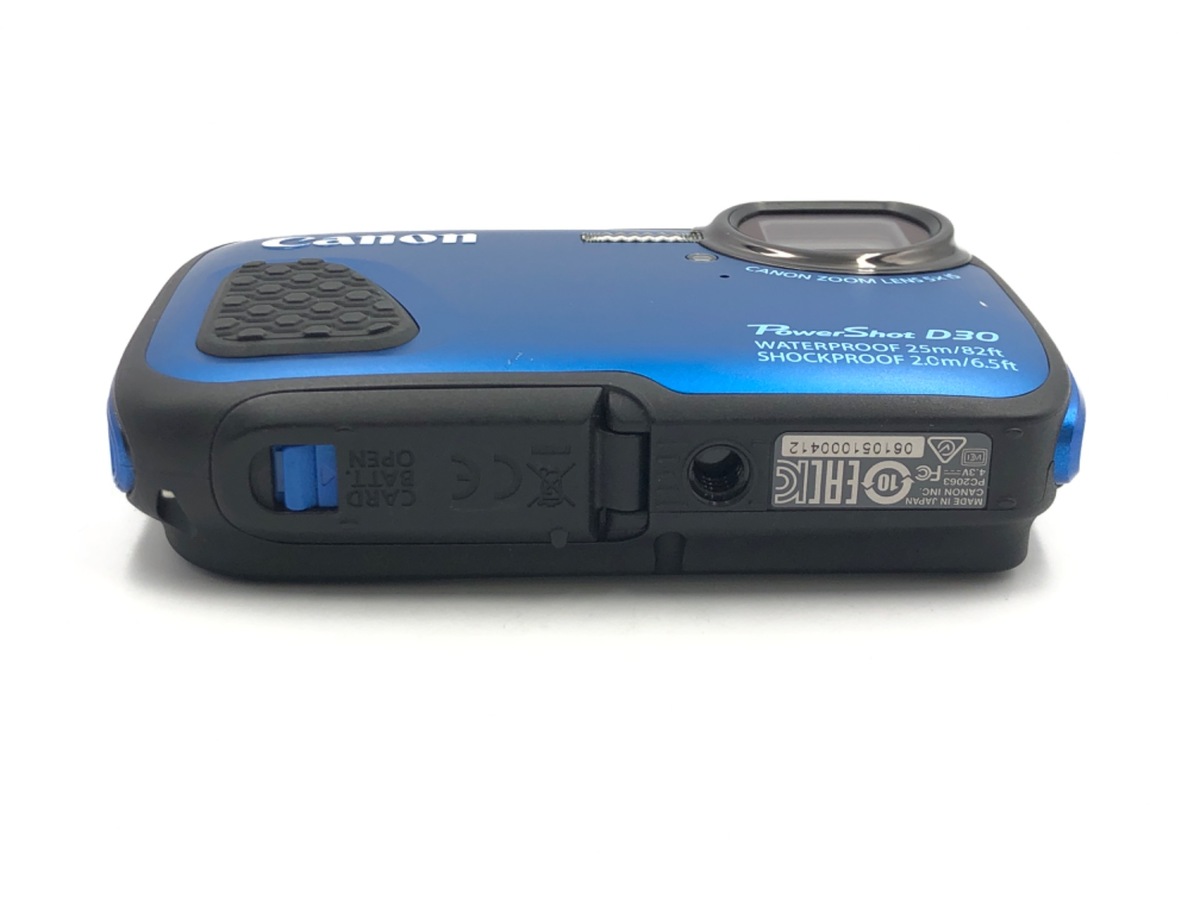 PowerShot D30【1210万画素】