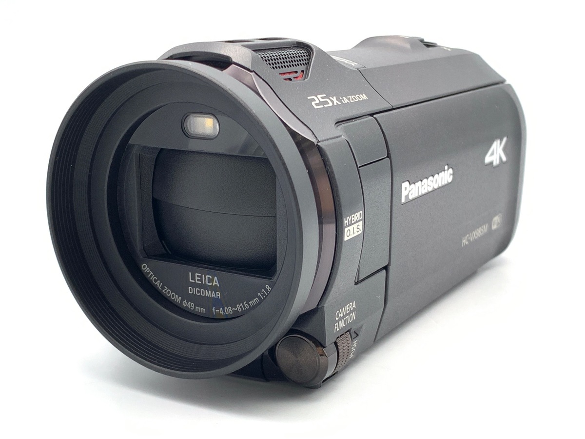 中古】パナソニック デジタル4Kビデオカメラ HC-VX985M-K ブラック