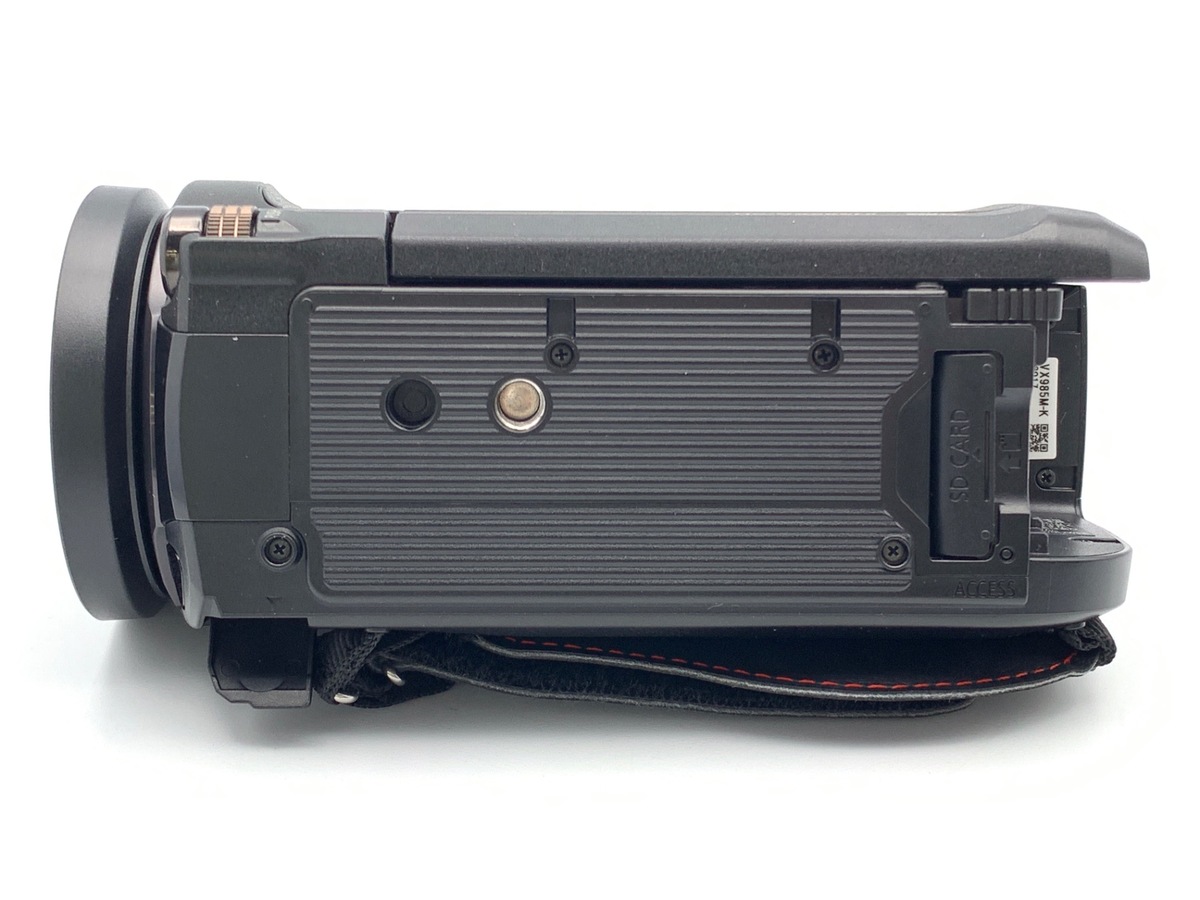 中古】パナソニック デジタル4Kビデオカメラ HC-VX985M-K ブラック