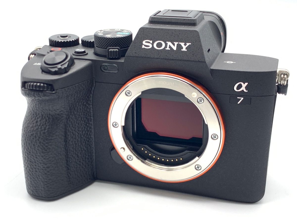 α7 IV ILCE-7M4 ボディ 中古価格比較 - 価格.com