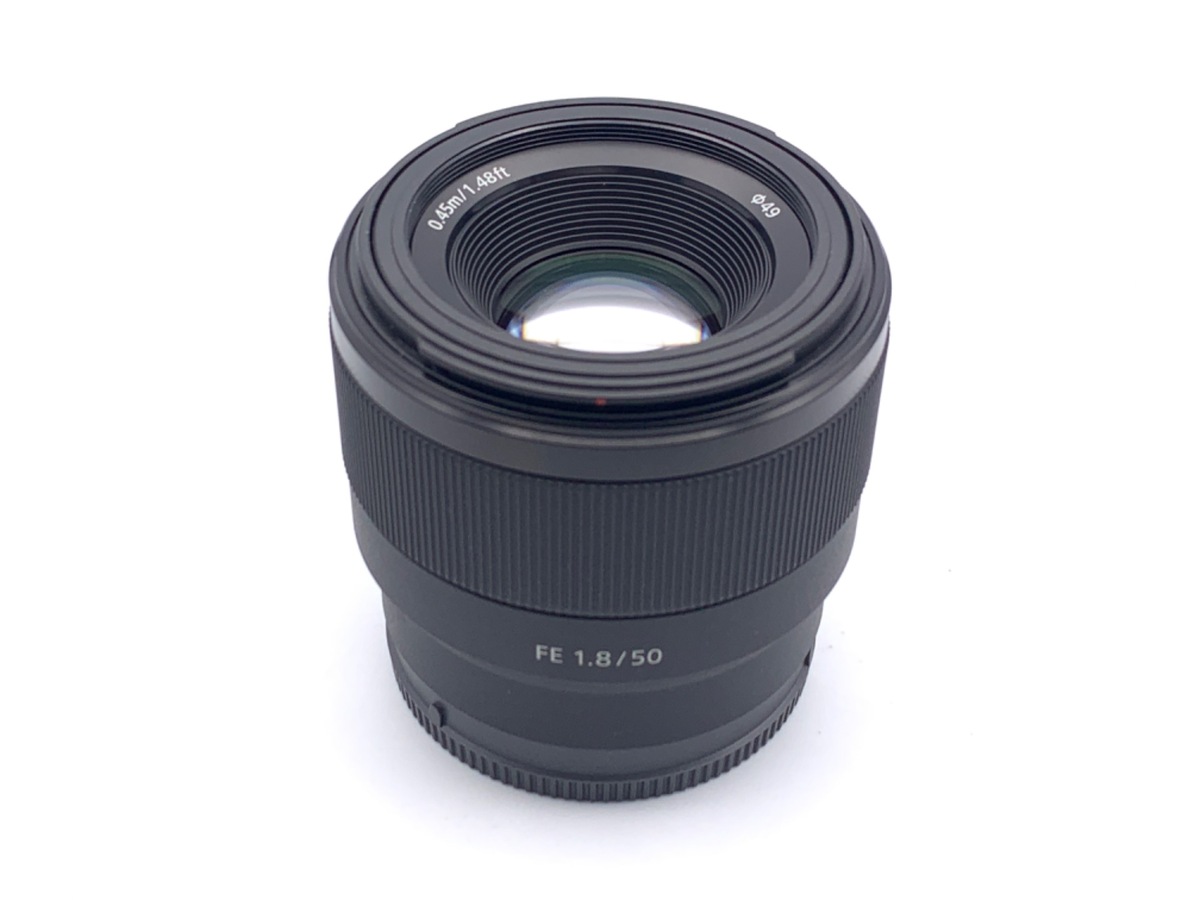 中古】ソニー FE 50mm F1.8 [SEL50F18F] 在庫一覧｜カメラのキタムラ