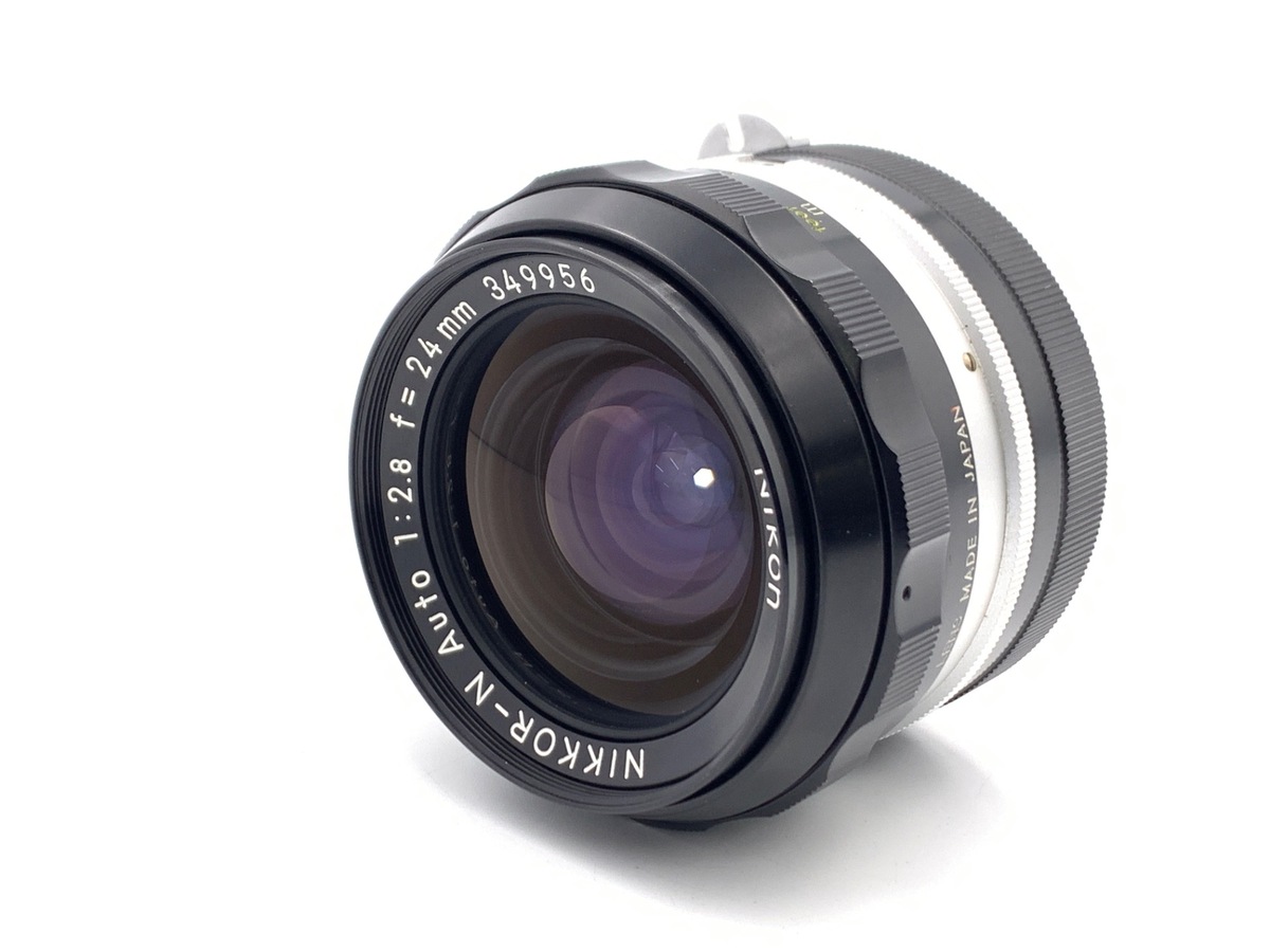 中古】ニコン Auto Nikkor 24mm F2.8｜｜カメラのキタムラネットショップ