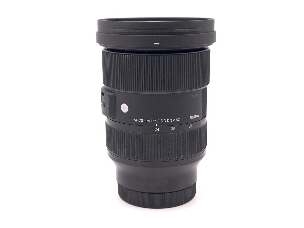 中古】シグマ 24-70mm F2.8 DG DN Art Lマウント用 在庫一覧｜カメラの