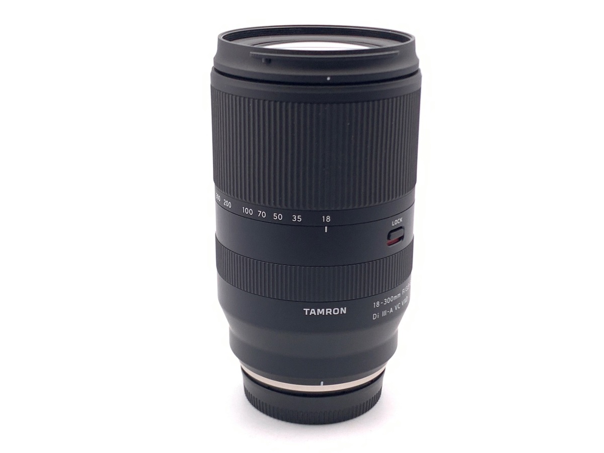 中古】タムロン 18-300mm F/3.5-6.3 Di III-A VC VXD フジフイルムX用