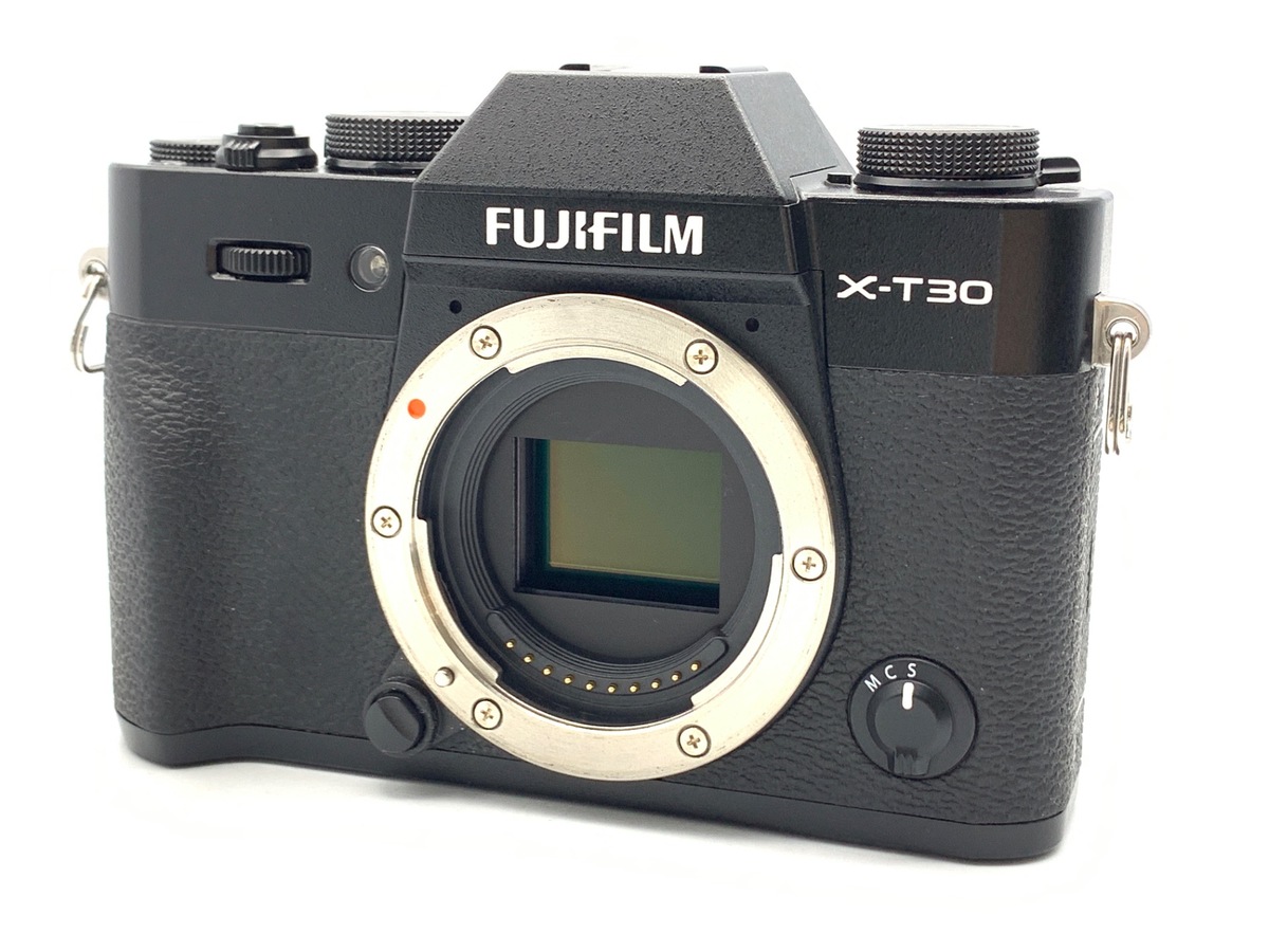 X-T30 ボディ ブラック【2610万画素】
