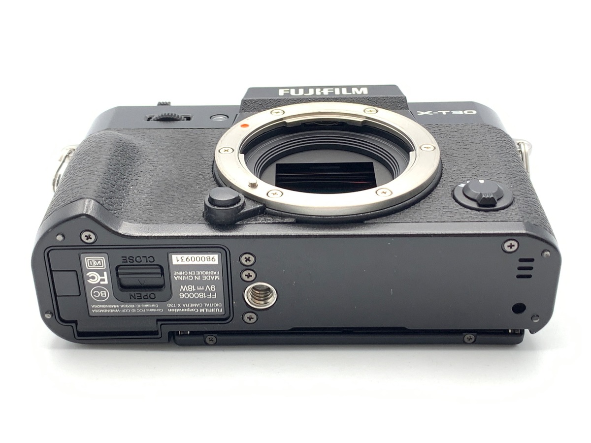 X-T30 ボディ ブラック【2610万画素】
