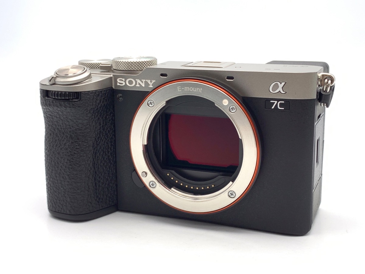 ��7C II �{�f�B �V���o�[ [ILCE-7CM2 S]
