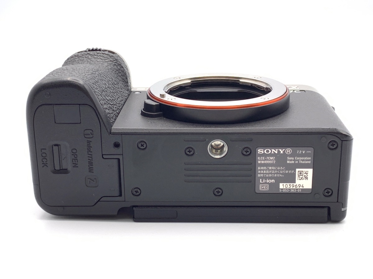 ��7C II �{�f�B �V���o�[ [ILCE-7CM2 S]