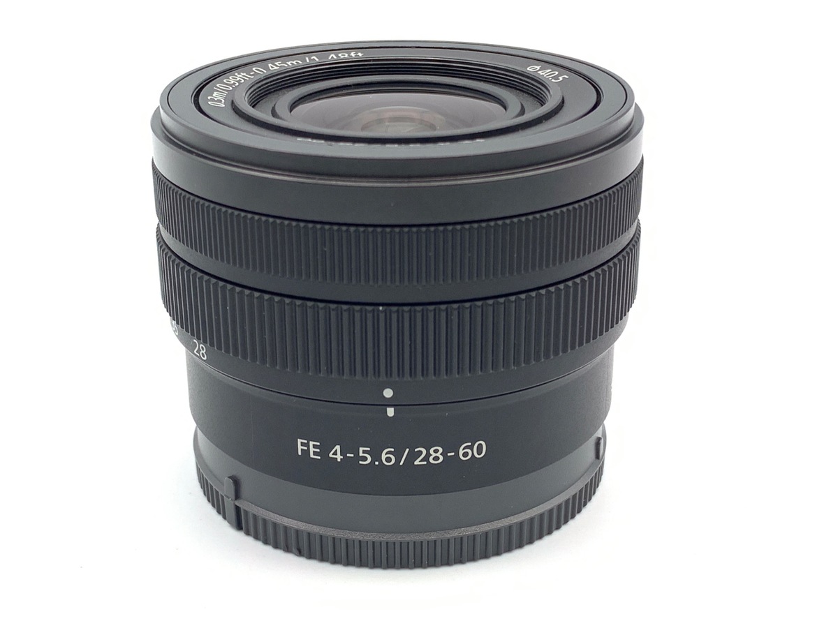中古】ソニー FE 28-60mm F4-5.6 [SEL2860] 在庫一覧｜カメラのキタムラ