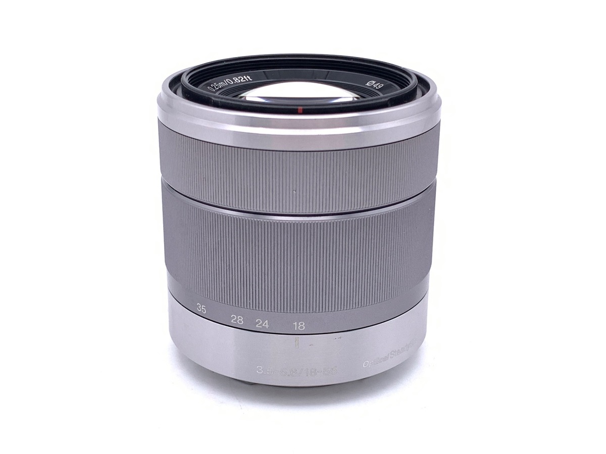 中古】ソニー E18-55mm F3.5-5.6 OSS [SEL1855]｜｜カメラのキタムラ