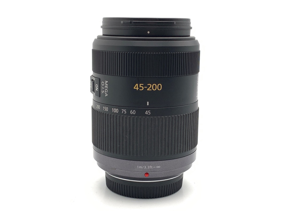 LUMIX G VARIO 45-200/4.0-5.6 MEGA O.I.S. (H-FS045200)