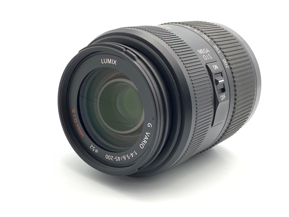 LUMIX G VARIO 45-200/4.0-5.6 MEGA O.I.S. (H-FS045200)