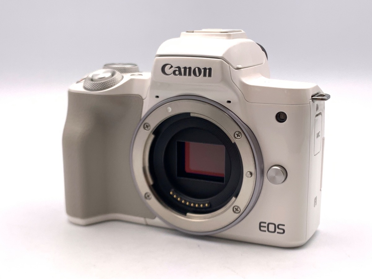 中古】キヤノン EOS Kiss M ボディ ホワイト 在庫一覧｜カメラのキタムラ