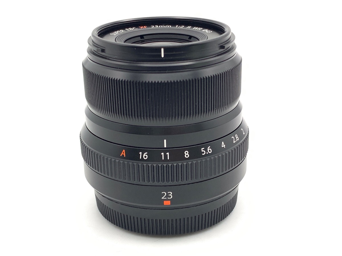 中古】フジフイルム XF23mm F2 R WR ブラック 在庫一覧｜カメラのキタムラ