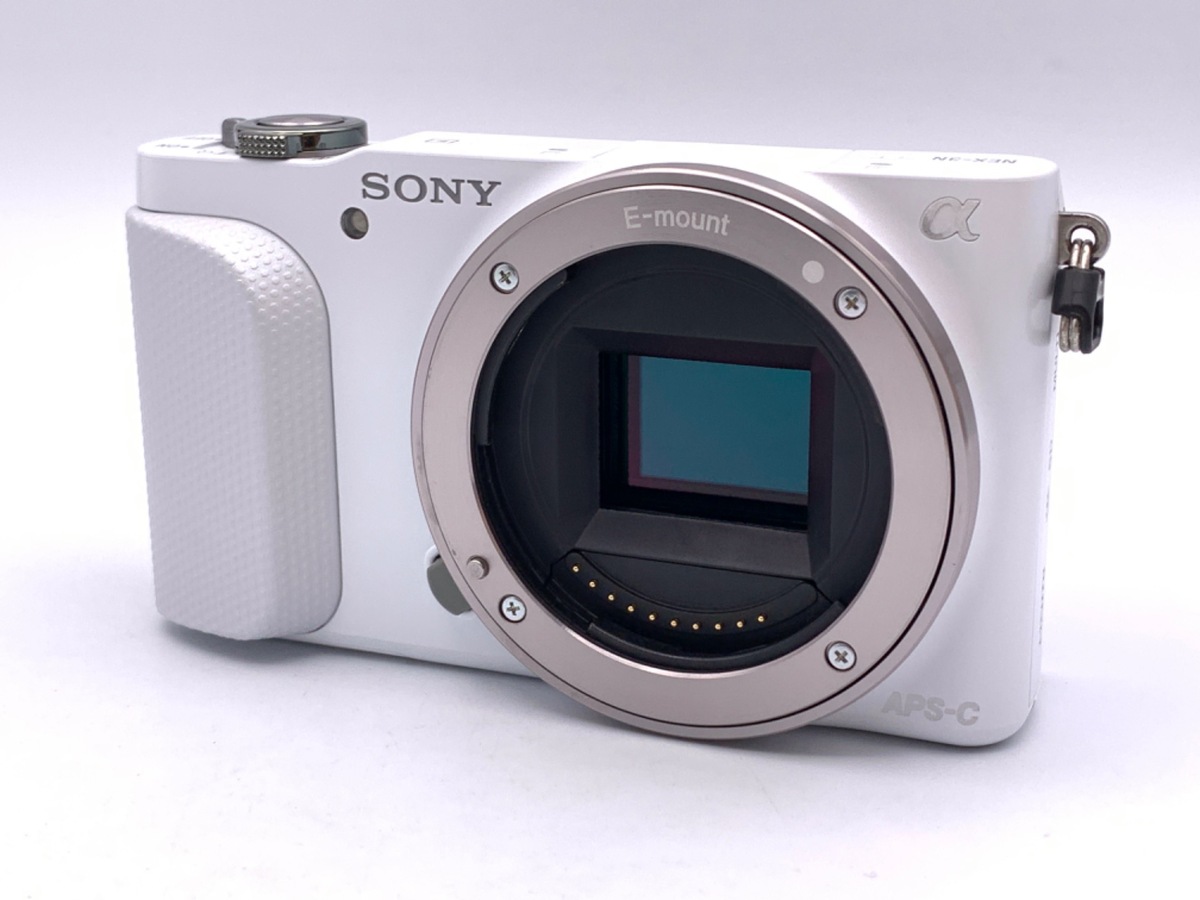 NEX-3N ボディ ホワイト【1610万画素】
