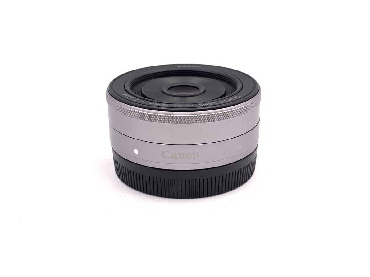 EF-M22mm F2 STM [シルバー] 中古価格比較 - 価格.com