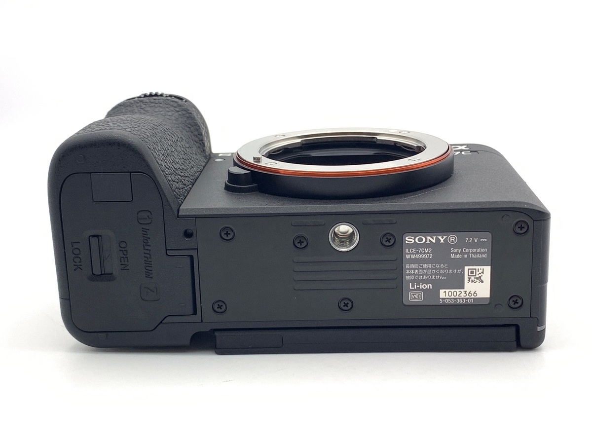 ��7C II �{�f�B �u���b�N [ILCE-7CM2 B]